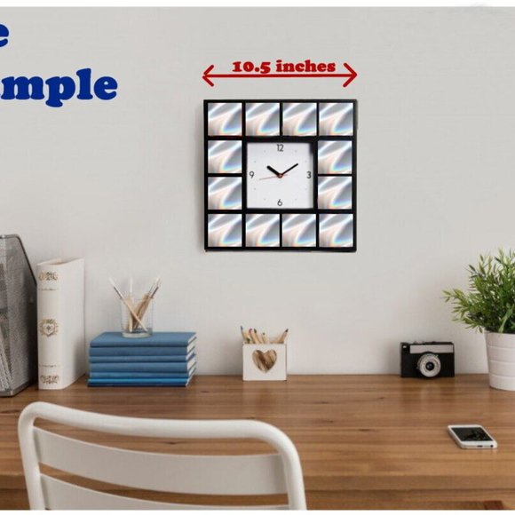 Mtn Dew Thrashed Apple Flavor Advertising Promo Clock 10.5" Not $65 Mt Mountain - Picture 2 of 4